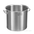 SS304 Migliore pentola di zuppa in acciaio inossidabile
